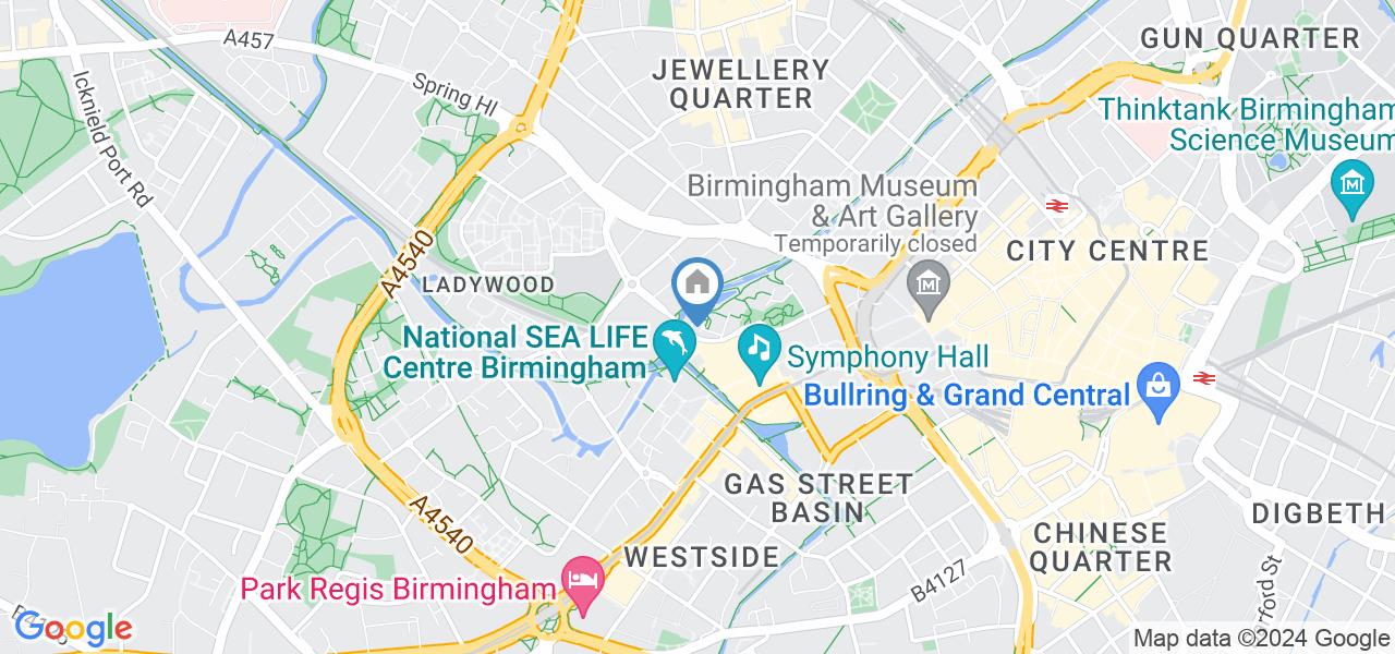 Room in a Shared Flat, Civic Close, B1