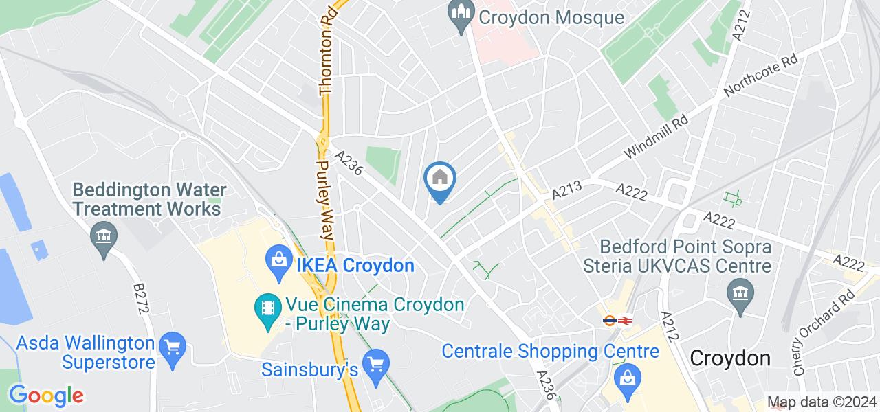 2 Bed Flat, Pemdevon Road, CR0