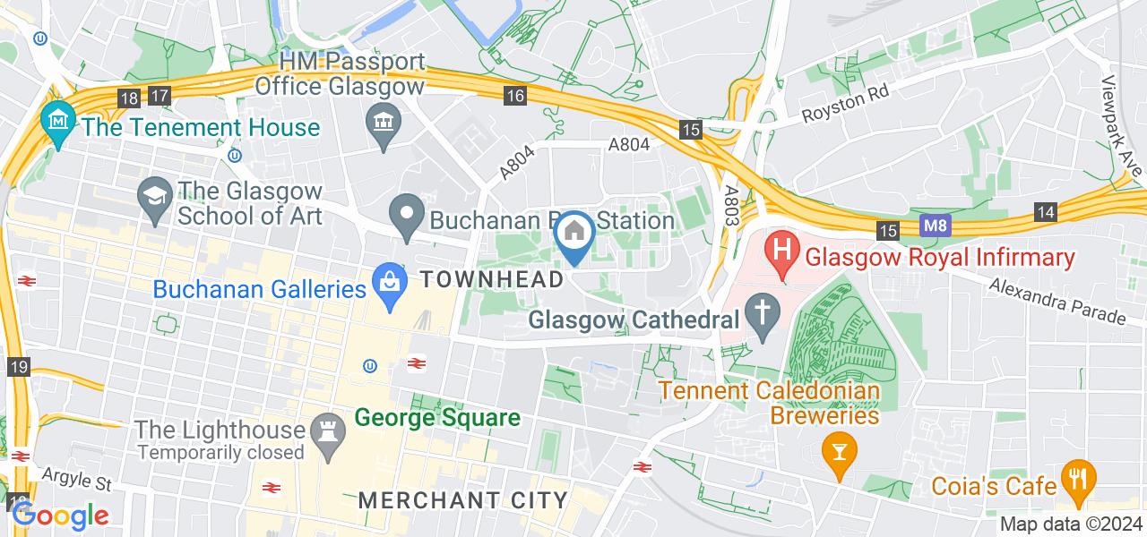 4 Bed Flat, St. Mungo Avenue, G4