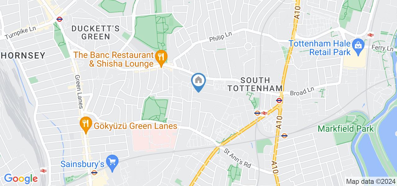 4 Bed Terraced House, Seaford Road, N15
