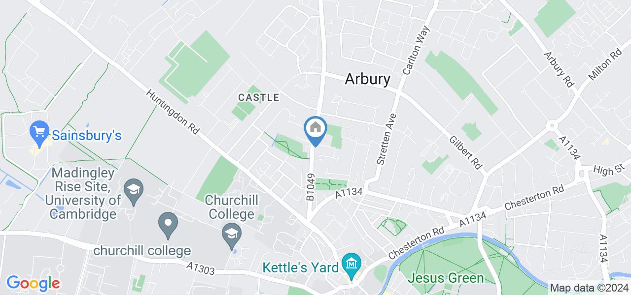 Cambridge 4 Bed SemiDetached House, Histon Road, CB4 To Rent Now