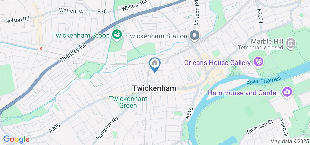 3 Bed Terraced House, Laurel Avenue, TW1
