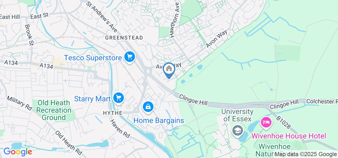5 Bed Terraced House, Britten Close, CO4