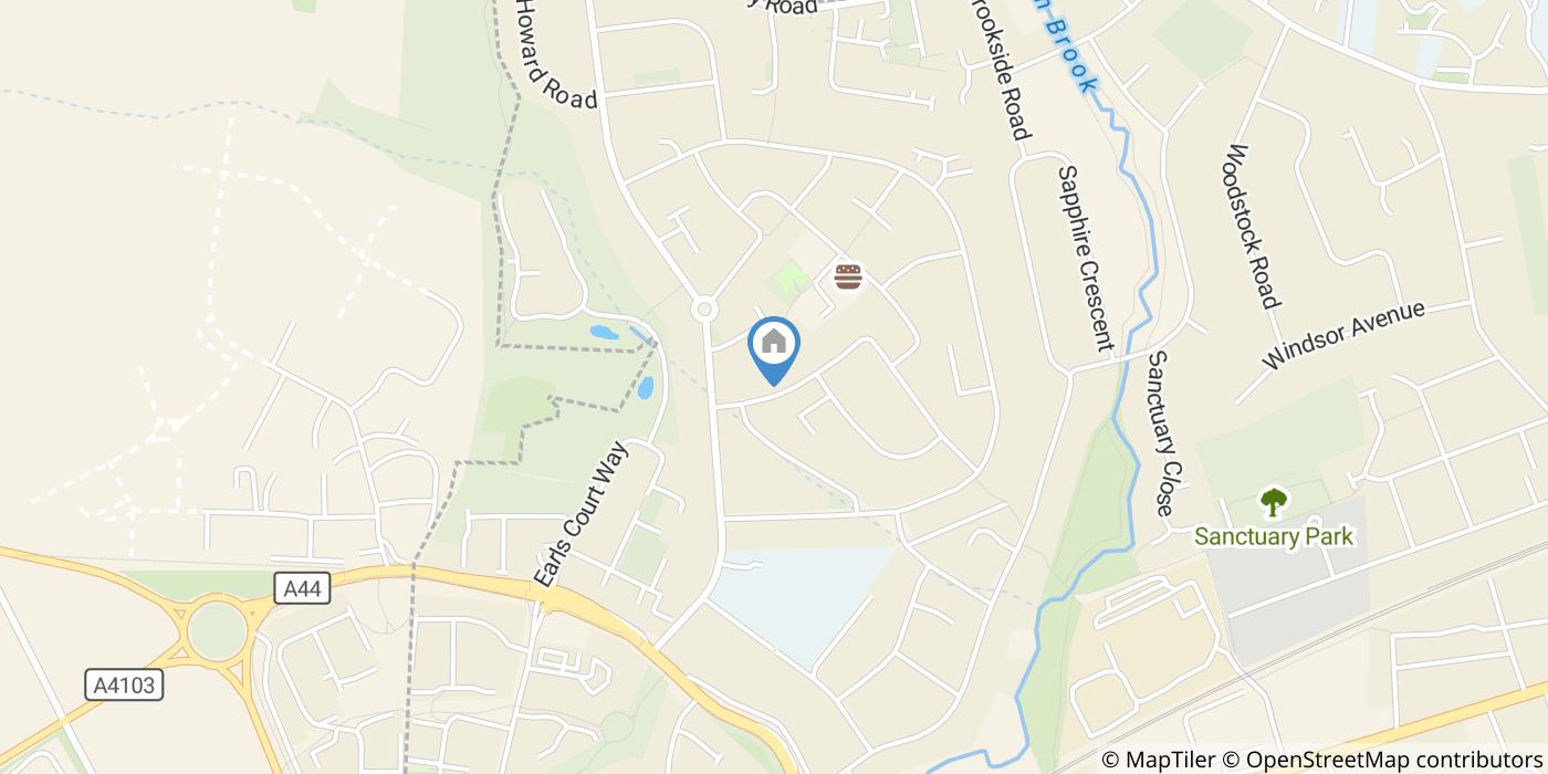 Room in a Shared Flat, Grenville Road, WR2