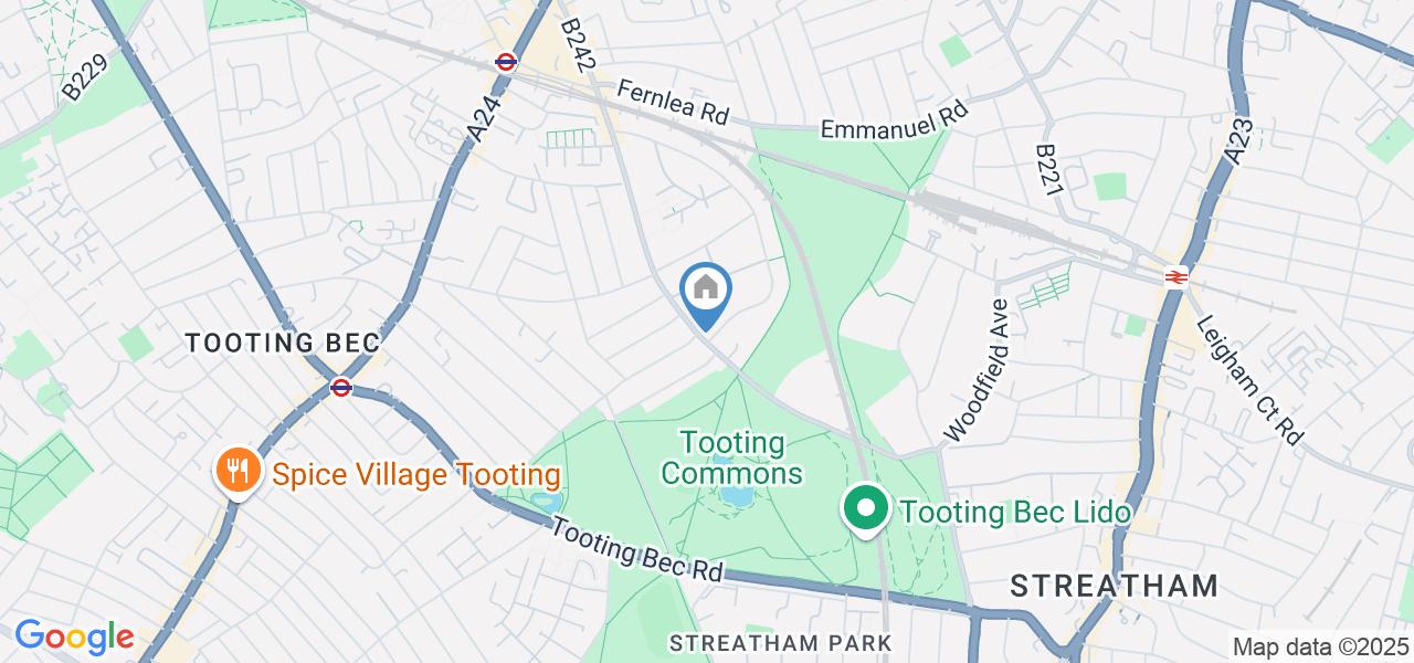 1 Bed Flat, Bedford Hill, SW12