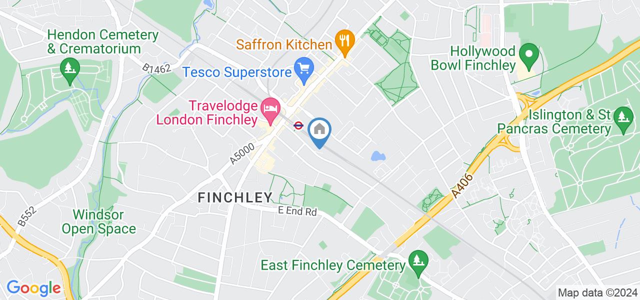 London 2 Bed Flat, Finchley Central, N3 To Rent Now for £1,750.00 p/m