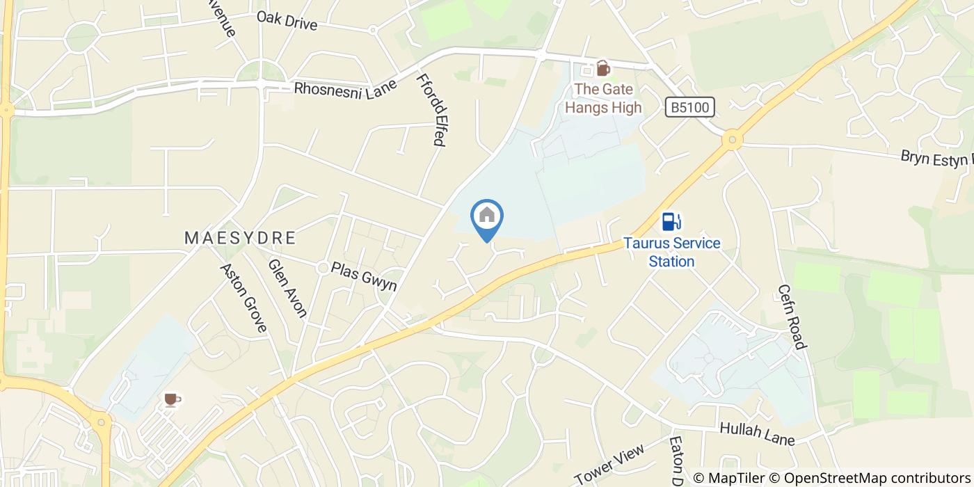 Room in a Shared House, Halstonwood Close, LL13