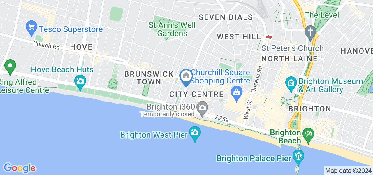 1 Bed Flat, Montpelier Road, BN1