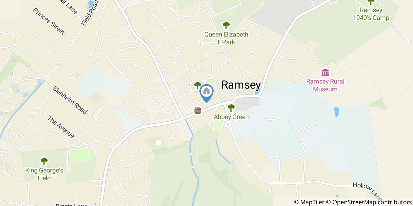 2 Bed Flat, Ramsey, PE26
