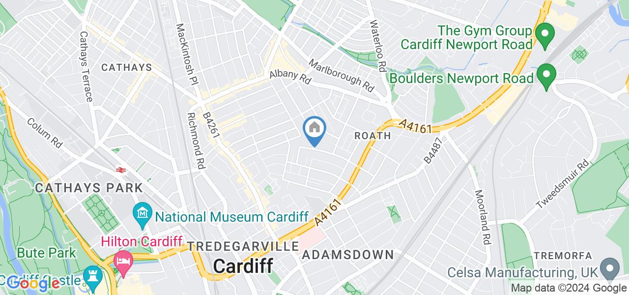 2 Bed Flat, Oakfield Street, CF24