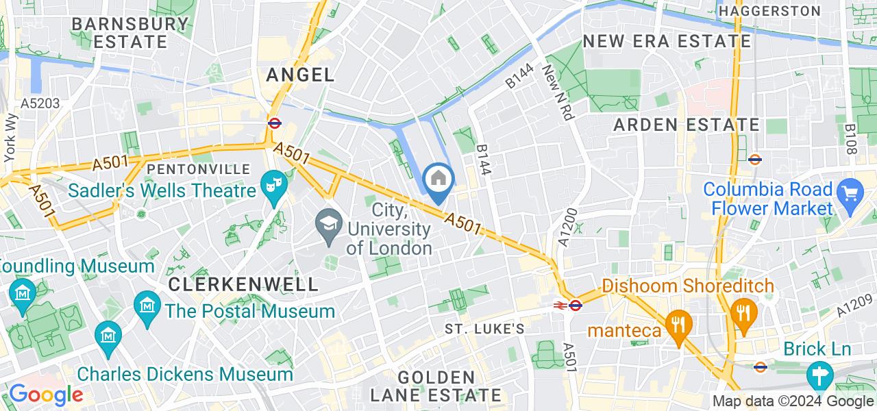 2 Bed Flat, Canaletto Tower, EC1V