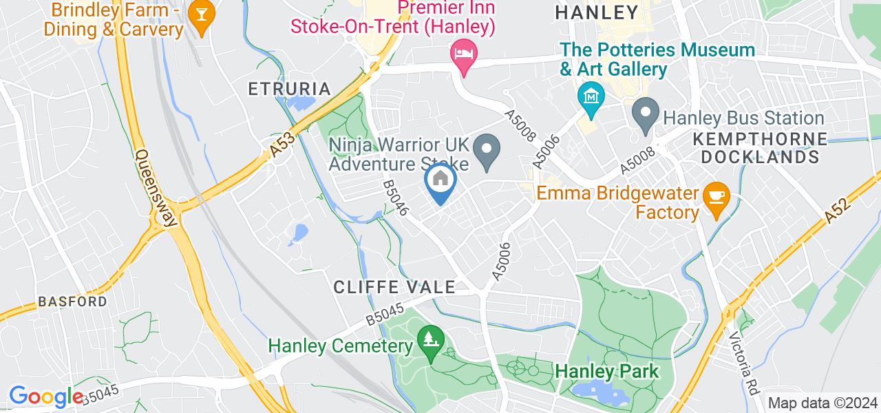 Room in a Shared House, Sun Street, ST1