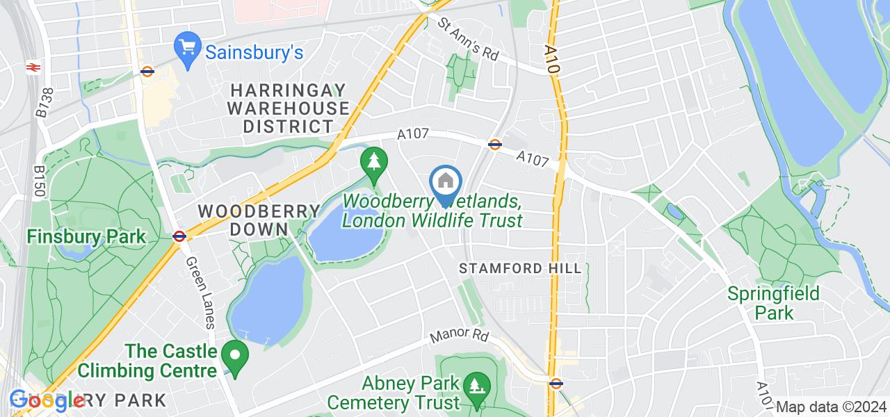 2 Bed Flat, Durley Road, N16