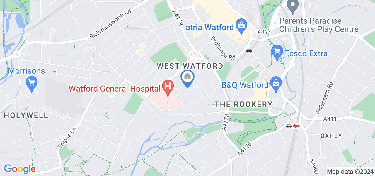 2 Bed Flat, Vicarage Road, WD18