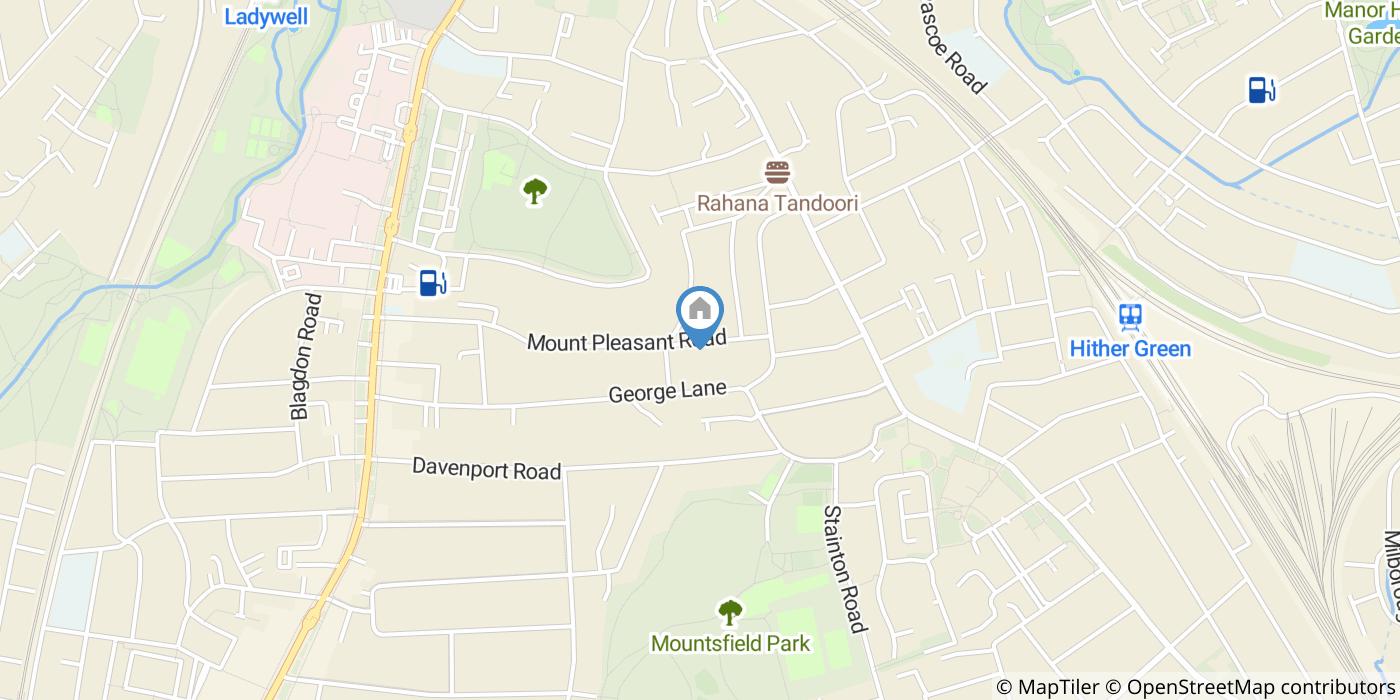 2 Bed Maisonette, Mount Pleasant Road, SE13