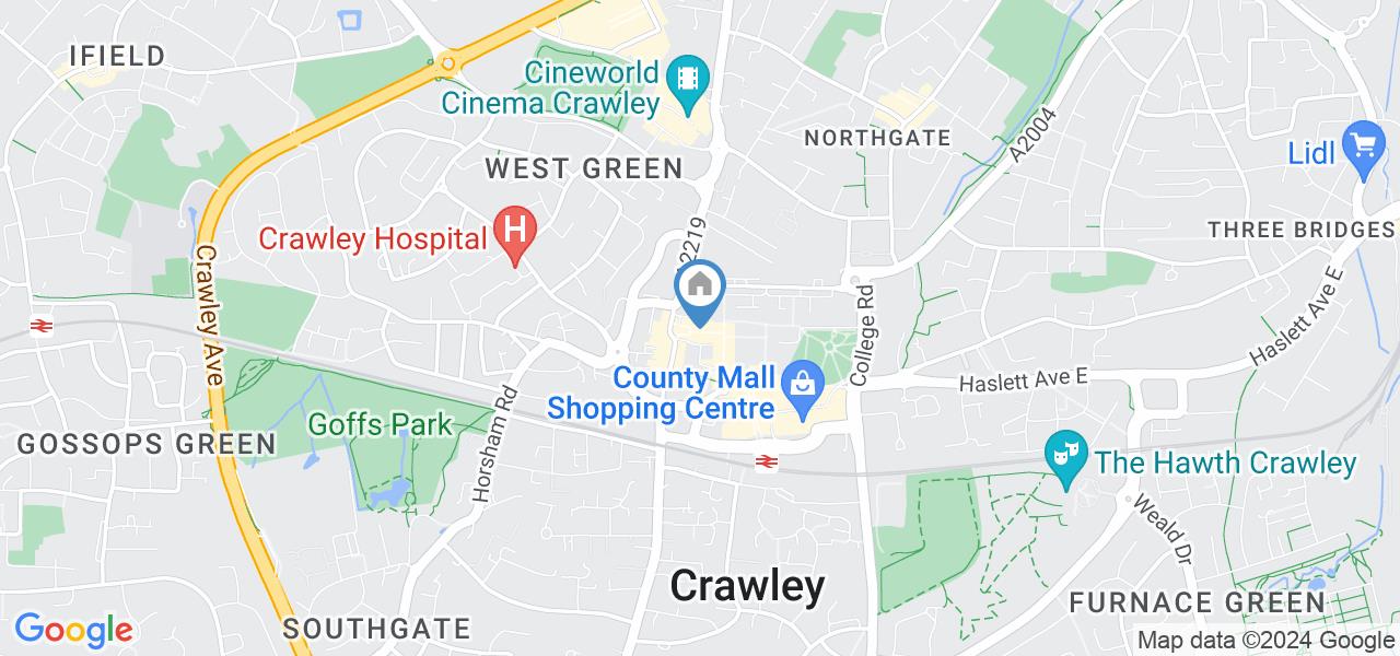 1 Bed Flat, Broadwalk, RH10