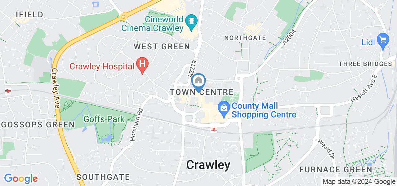 Studio Flat, Broadwalk, RH10