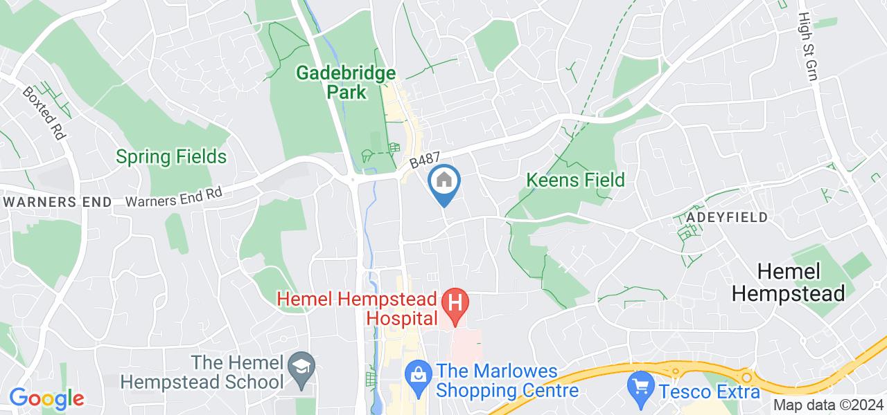 Hemel Hempstead 1 Bed Flat, Alexandra Road, HP2 To Rent Now for £