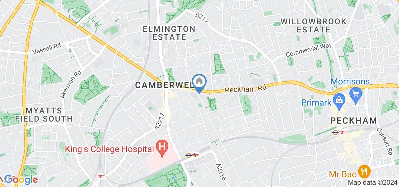 Room in a Shared House, Camberwell Grove, SE5