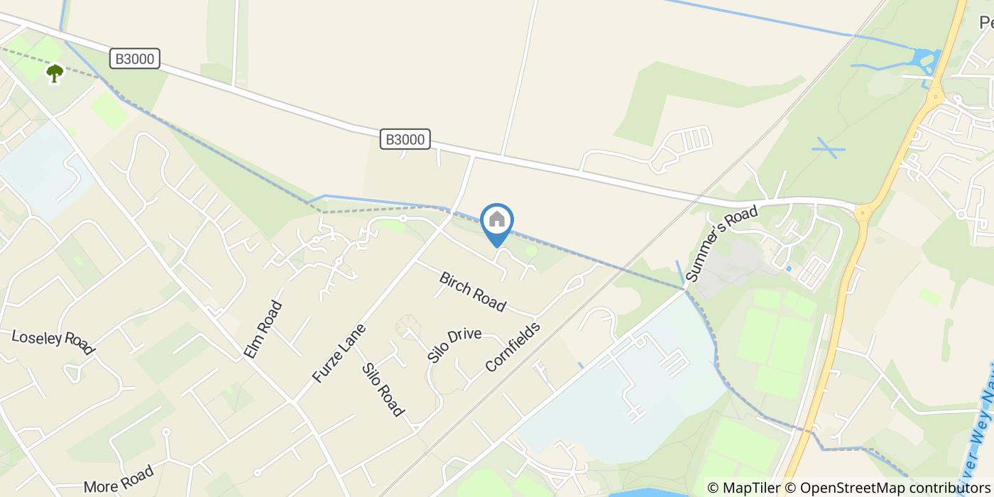 Room in a Shared House, Greensand Place, GU7