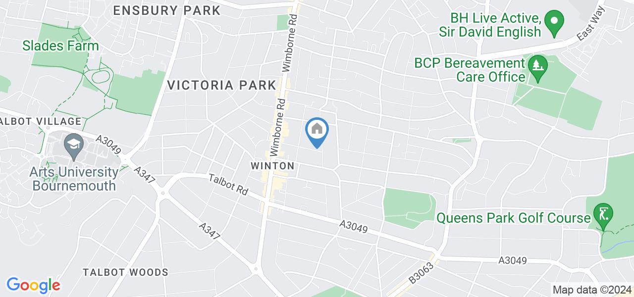 1 Bed Flat, Latimer Road, BH9