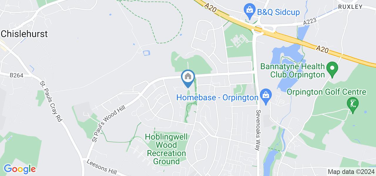 Orpington 5 Bed Detached House, Spring Shaw Road, BR5 To Rent Now