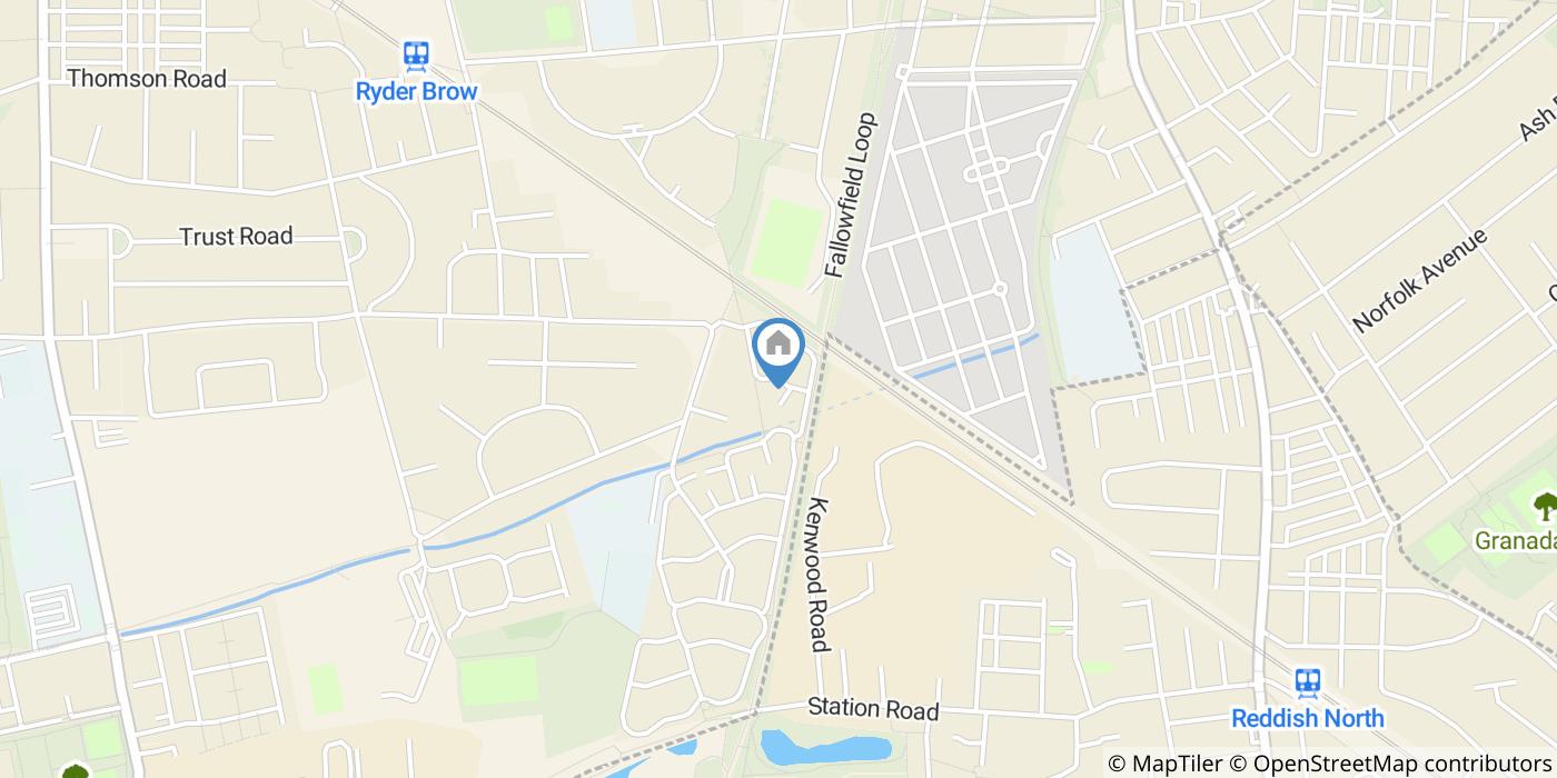 3 Bed Semi-Detached House, Rainshaw Lane, M18