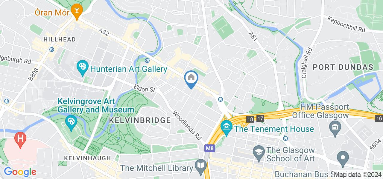 4 Bed Flat, Glasgow, G4