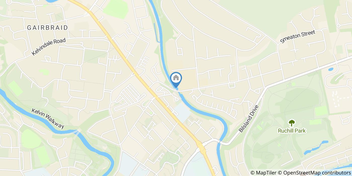 1 Bed Flat, Ruchill Street, G20