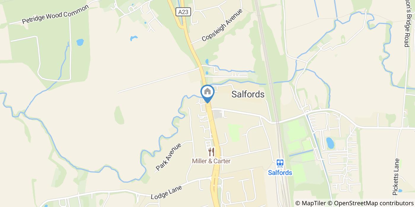 Room in a Shared Flat, Springfield Close, RH1