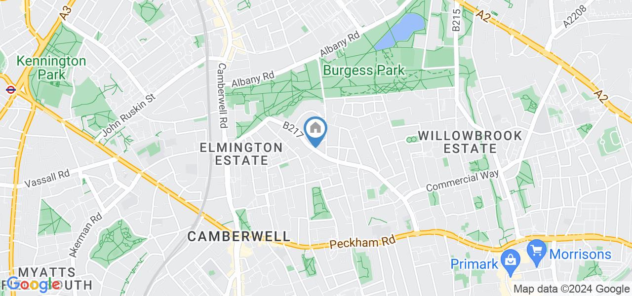 3 Bed Flat, Southampton Way, SE5