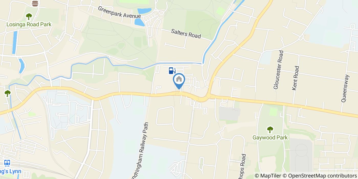 4 Bed Terraced House, Lynn Road, PE30