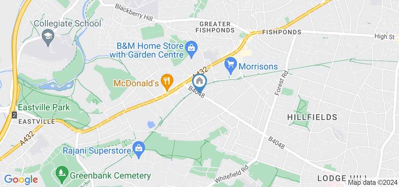 Studio Flat, Lodge Causeway, BS16