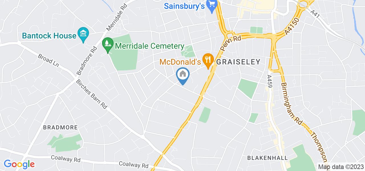 1 Bed Flat, Pennfields, WV3