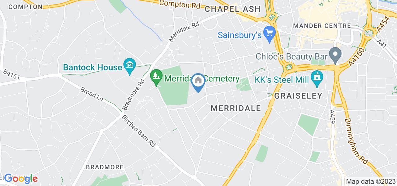 2 Bed Terraced House, Merridale Street West, WV3