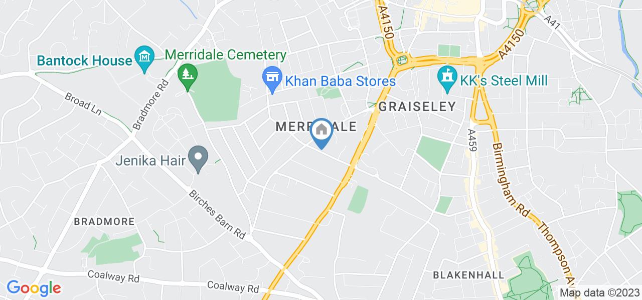 1 Bed Flat, Pennfields, WV3