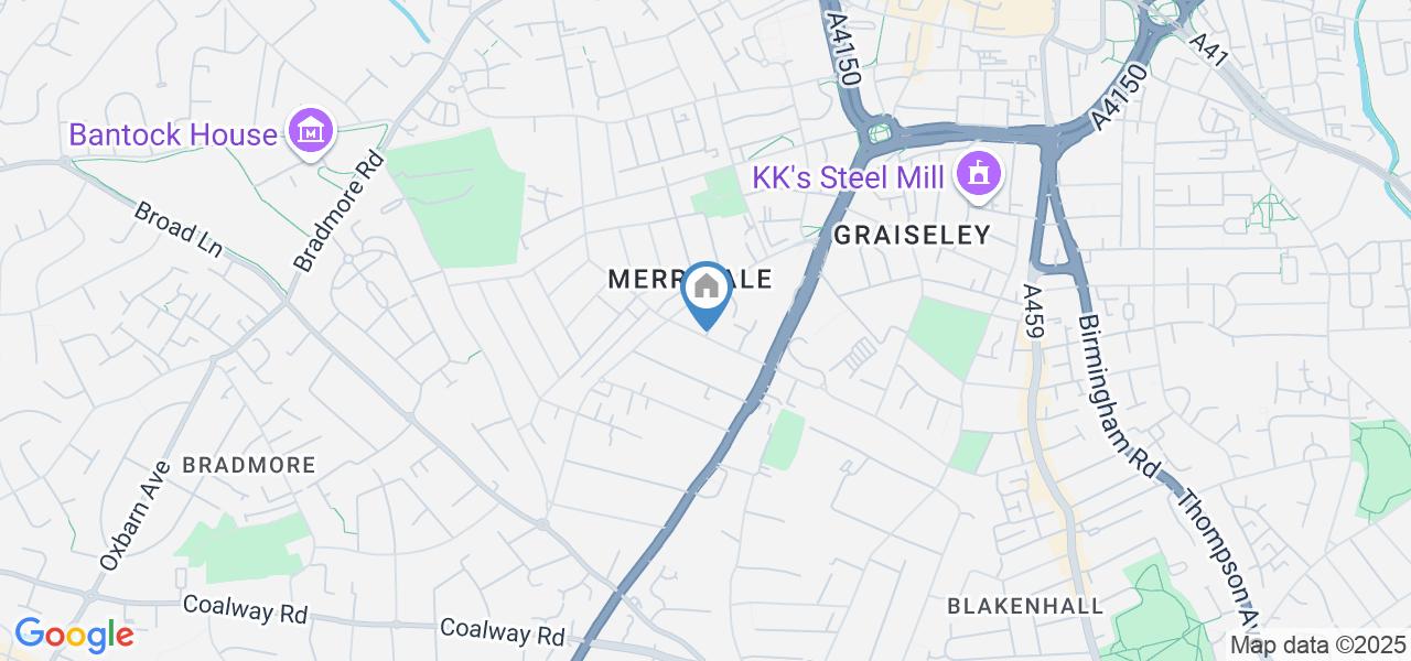 1 Bed Flat, Oaklands Road, WV3
