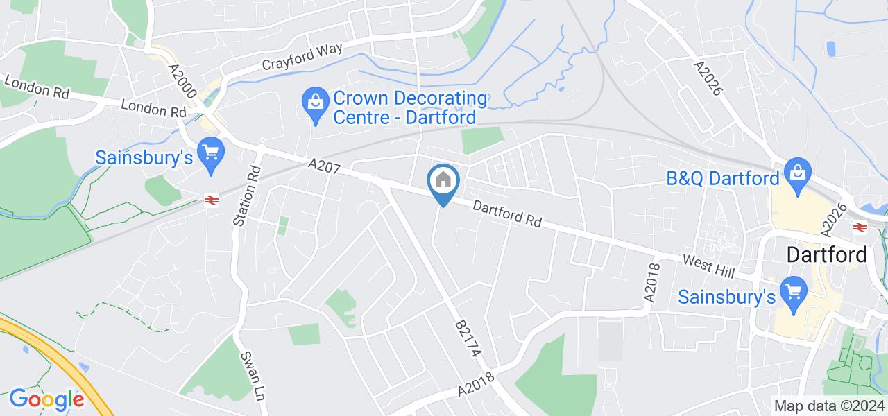 Dartford 2 Bed Windsor Drive, DA1 To Rent Now for £