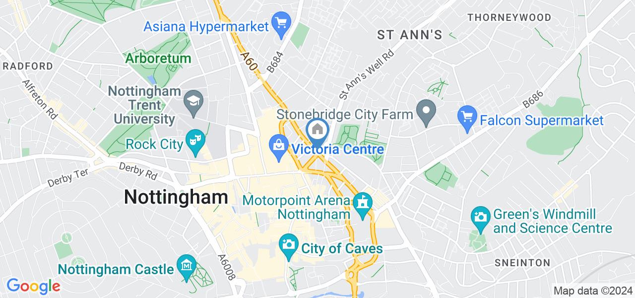 2 Bed Flat, The Litmus Building, NG1