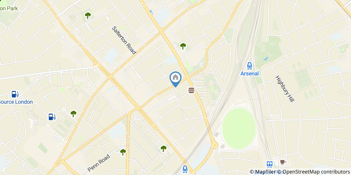 Room in a Shared Flat, The School House, N7