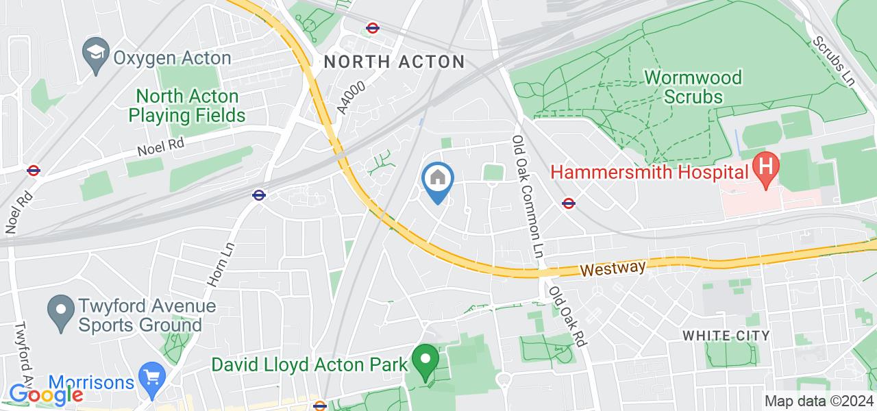 2 Bed Flat, Elm Green, W3