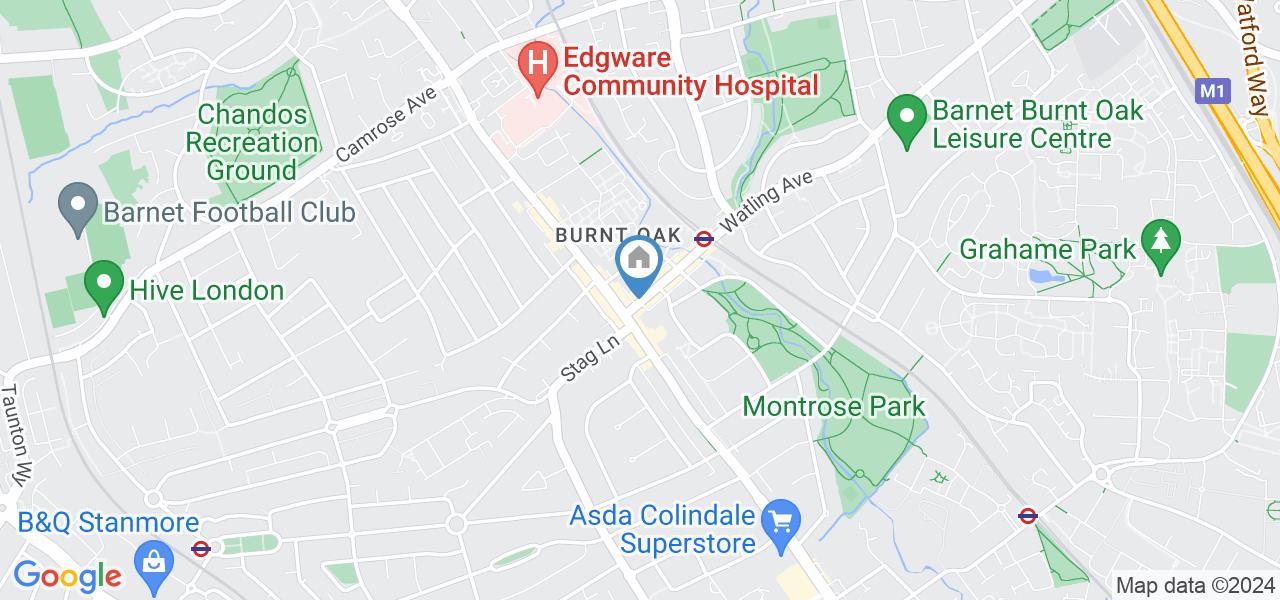 3 Bed Flat, Watling Avenue, HA8