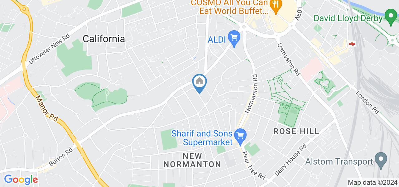 Derby Room in a Shared House, Empress Road, DE23 To Rent Now for £475.00 p/m