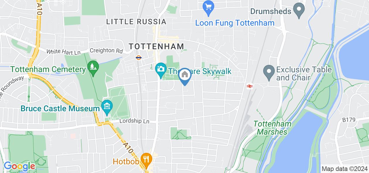 2 Bed Flat, Rydal Lodge, N17