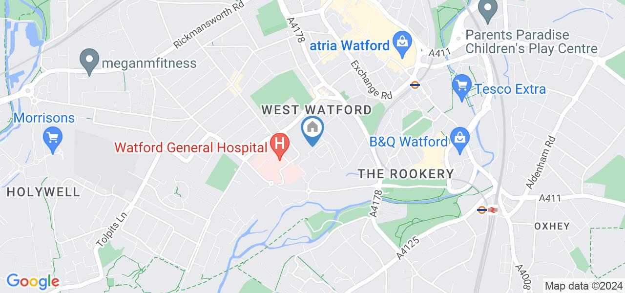 2 Bed Flat, Vicarage Road, WD18