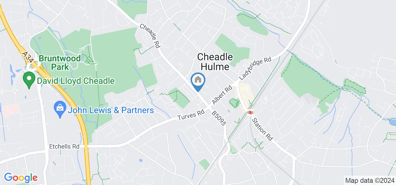 Cheadle Hulme, Cheadle 2 Bed Flat, Sagar Lodge, SK8 To Rent Now for