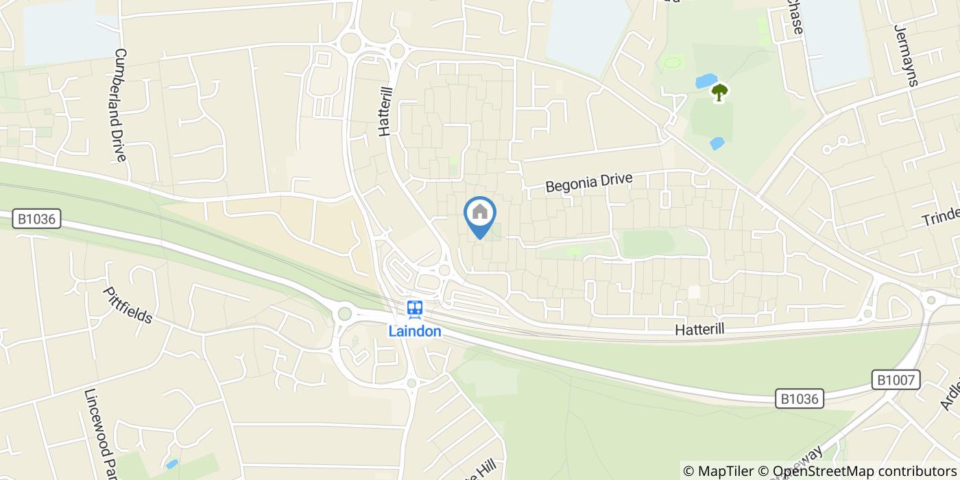 3 Bed Terraced House, Crosse Courts, SS15