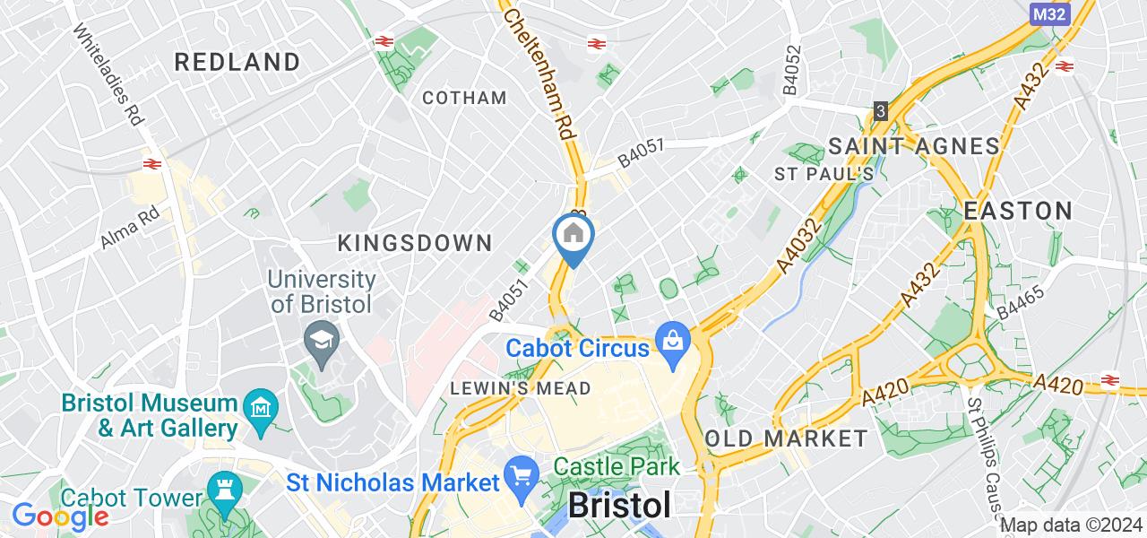 Room in a Shared House, Moon Street, BS2