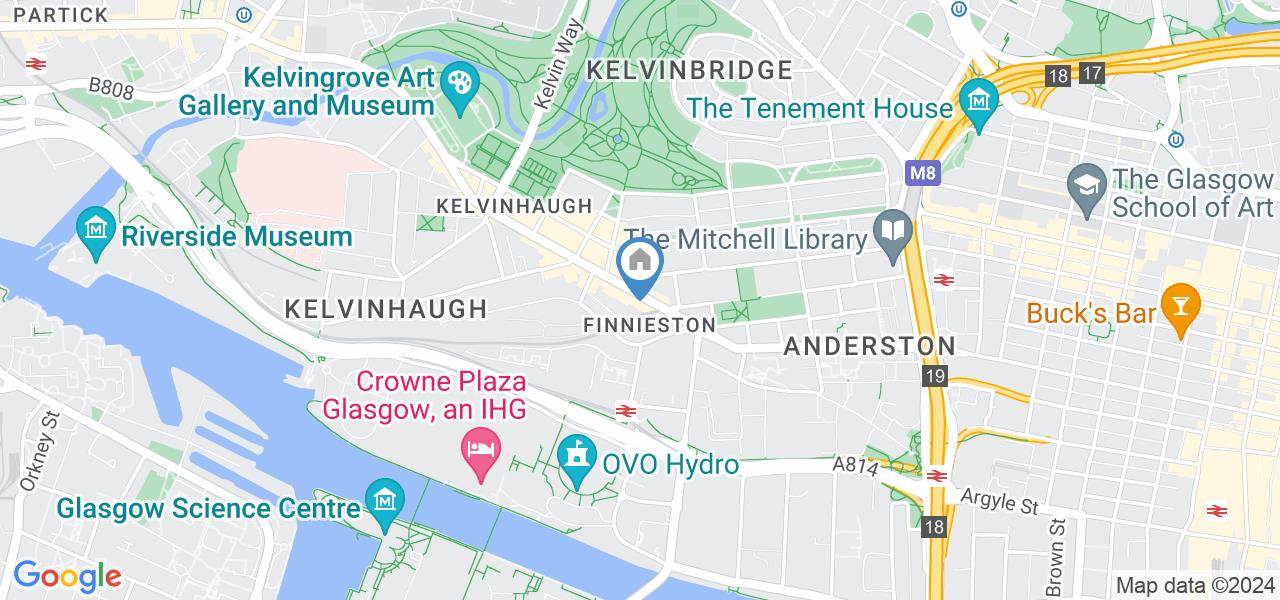 1 Bed Flat, Argyle St, G3