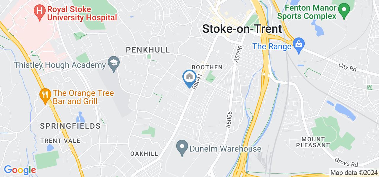 Room in a Shared House, Chamberlain Avenue, ST4